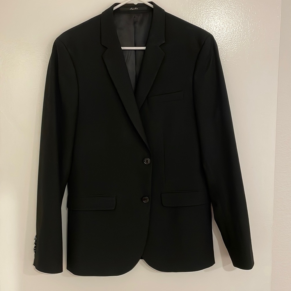 Mango New Black suit jacket